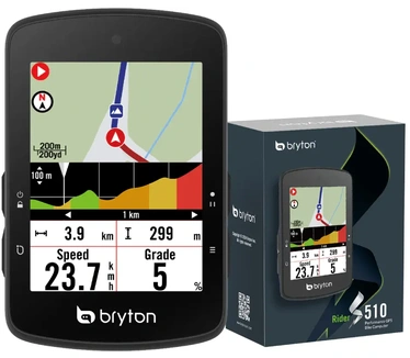 Bryton Bryton Rider S510 E (Wereldwijd)