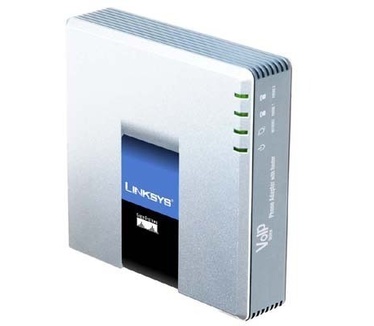 Cisco SPA2102 Phone Adapter with Router