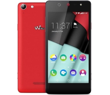 Wiko Selfy 4G Rood