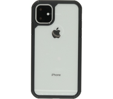 Mobiparts Rugged Clear Case Apple iPhone 11 Black