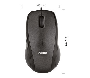 Trust USB Optical Mouse MI-2275F