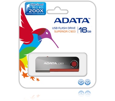 Adata Superior C903 16GB Rood