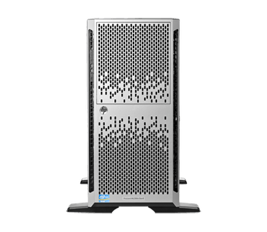 HP Proliant HP ProLiant ML350e Gen8 E5-2420 1P 4GB-U Hot Plug SATA 4 LFF 460W PS Server/TV (686776-425)
