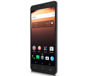 Alcatel A3 XL Dual Sim Grijs, Zilver