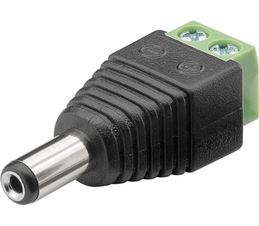 IC Intracom IADAP TB2-DC5521MM Groen, Zwart