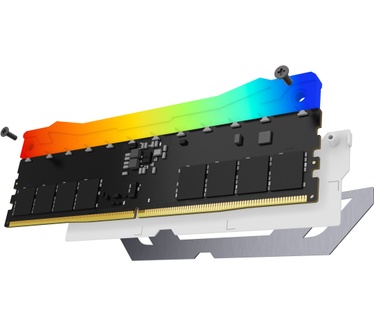 Kingston 48GB 8400MT/s DDR5 CL40 CUDIMM (set van 2) FURY Renegade RGB White XMP