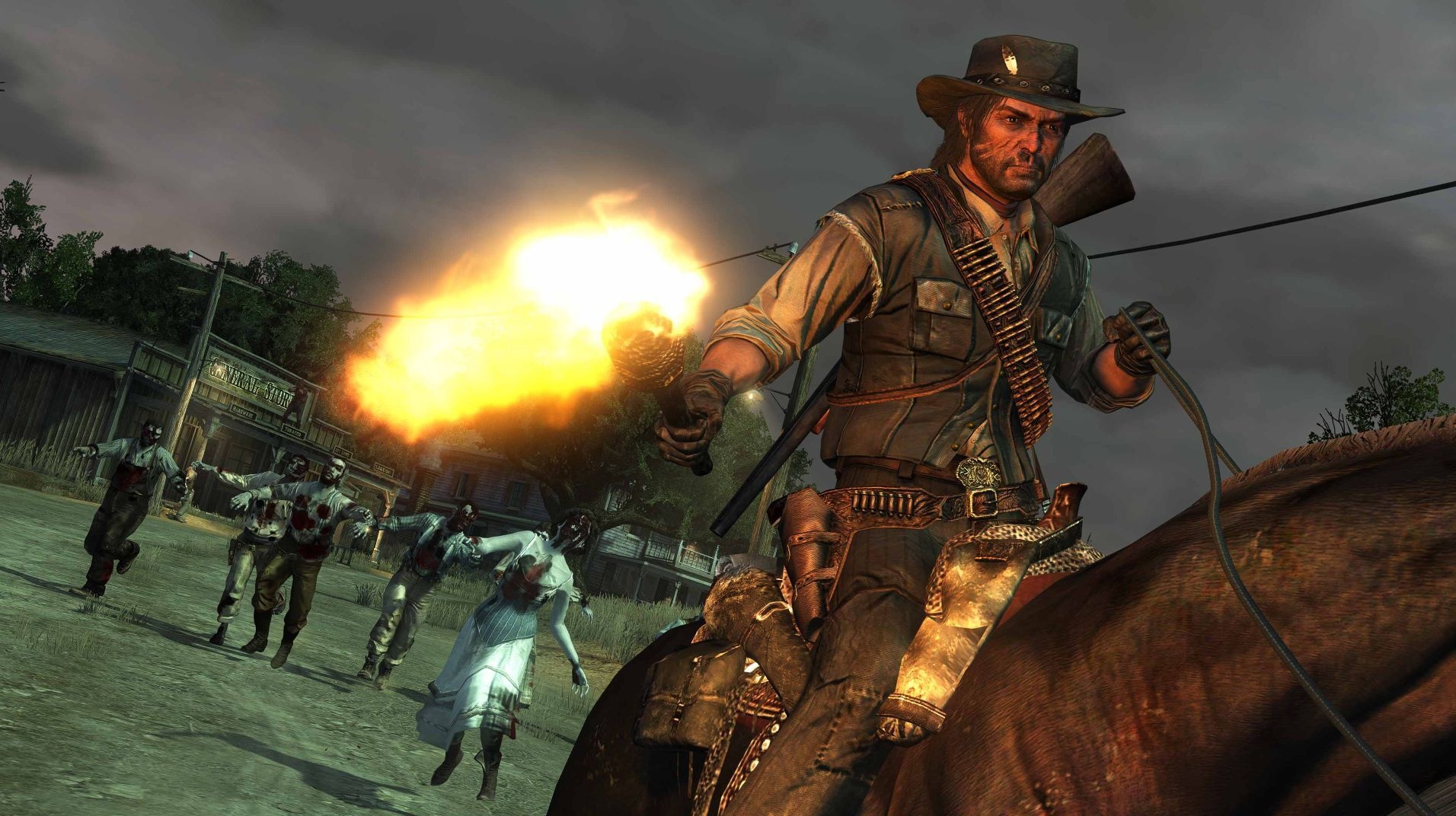 Upgrade Red Upgrade Red Dead Redemption komt vandaag uit voor huidige consoles en ...