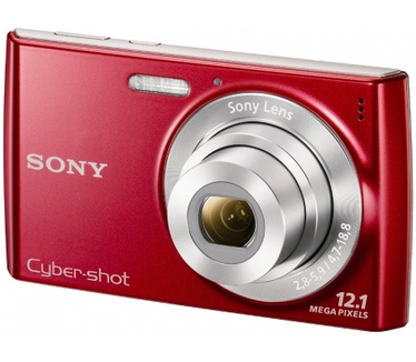 Sony Cyber-shot DSC-W510  Rood