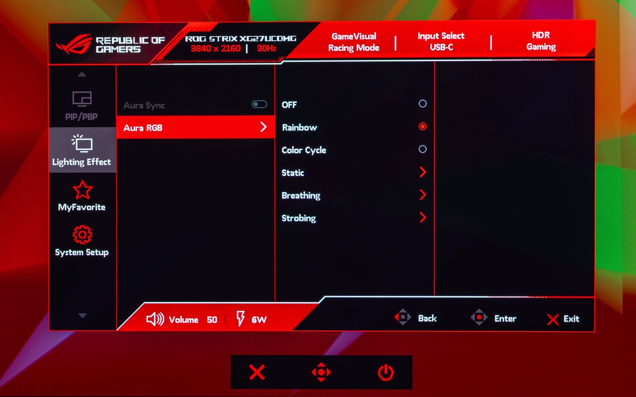 ASUS ROG Swift PG27UCDM en ROG Strix XG27UCDMG Review - Tweakers