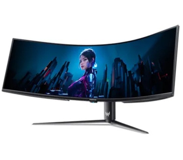 Acer Predator Predator Z Gamemonitor met gebogen scherm | Z57 | Zwart Zwart