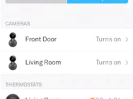 Nest app Home Away Family