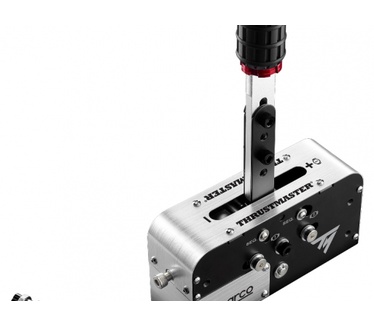 Thrustmaster TSSH Sequential Shifter & Handbrake Sparco Zilver, Zwart
