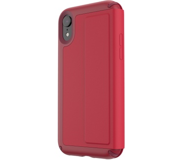 Speck Presidio Folio Leather iPhone XR (iPhone XR) Rood