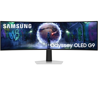 Samsung Odyssey OLED G9 G93SD 49" Zilver