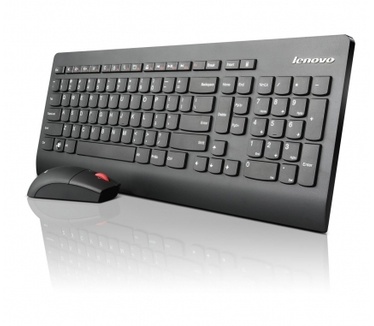 Lenovo Ultraslim Plus Wireless Keyboard and Mouse DE