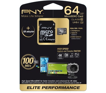 PNY MicroSDXC 64GB