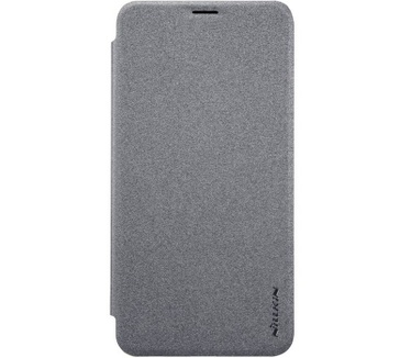 Nillkin New Sparkle Book Case voor Huawei Honor View 10 - Zwart  Zwart