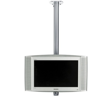 SMS Smart Media Solutions SMS Flatscreen CL ST1200 - Montageset (plafondplaat, zuil, plafondbeugel), TV-accessoires, Zilver