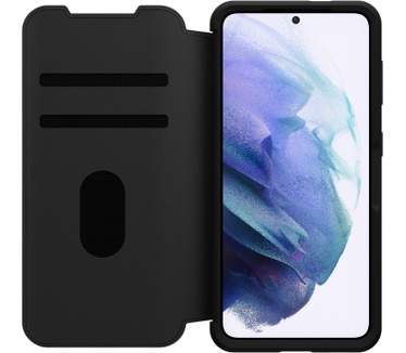 Otterbox Strada Folio Series voor Samsung Galaxy S21 5G, zwart