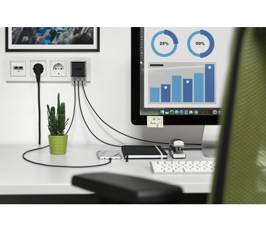 Quick Charge 3-Port USB Wall Charger