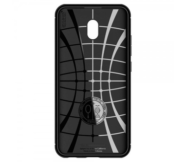 Spigen Rugged Armor Case Xiaomi Redmi 8A  Zwart