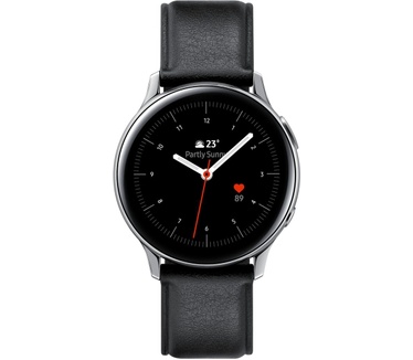 Samsung Galaxy Watch Active2 RVS (40mm) Zilver (Zilver)