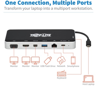 Tripp-Lite U442-DOCK16-B
