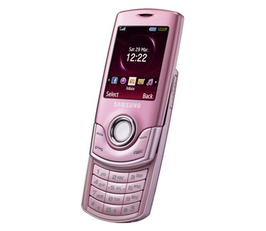 Samsung S3100  Roze