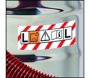 Einhell TE-VC 2025 SACL 2342460 Nat- en droogzuiger 25 l