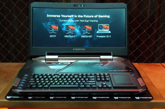 Acer Predator 21X