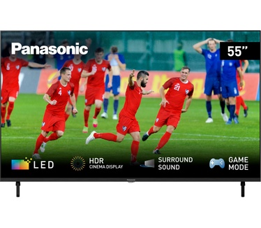 Panasonic TX-55LX800E Zwart