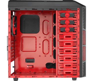 Aerocool Aerocool XPredator X1 Devil Red Edition