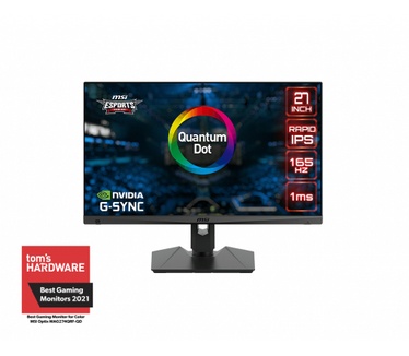 MSI Optix MAG274QRF-QD Zwart