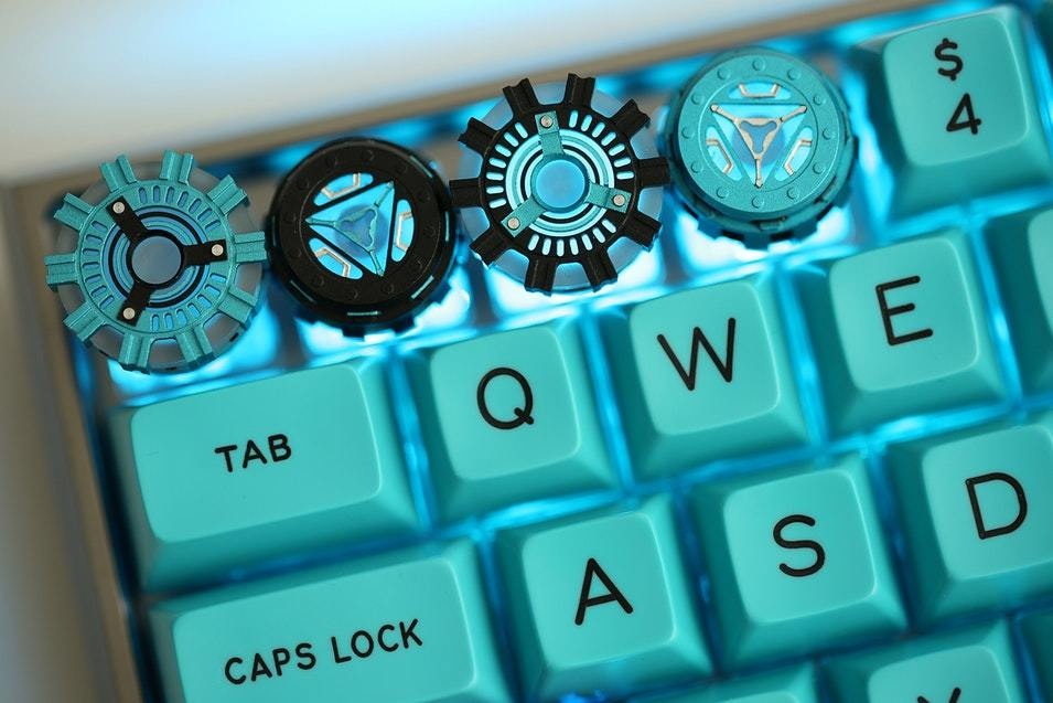 Build Maak Je Eigen Toetsenbord Achtergrond Tweakers