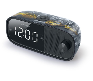 Muse M-168NY Wekkerradio met groot display