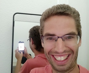 Foto gemaakt met frontcamera Poco F2 Pro