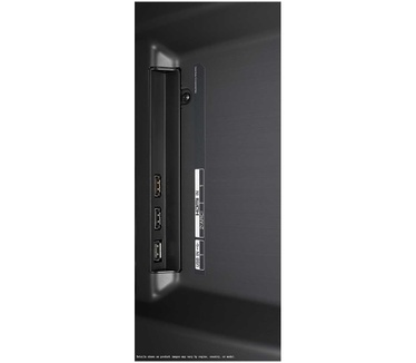 LG 55NANO867NA Zwart (buitenlands model)
