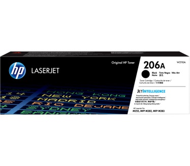 HP 206A originele zwarte LaserJet tonercartridge