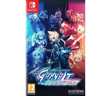 Azure Striker Gunvolt Striker Pack