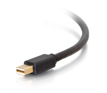 CablesToGo 10ft Mini DisplayPort[TM] Mannelijk naar HDMI[R] Mannelijke Passieve Adapterkabel - 4K 30Hz
