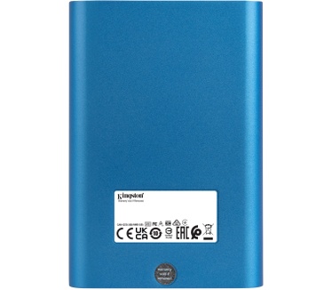 Kingston 3840GB IronKey Vault Privacy 80 XTS-AES 256-bits beveiligde externe SSD