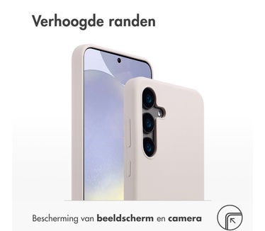 Accezz Liquid Silicone Backcover met MagSafe