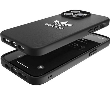 Adidas Trefoil Back Case - Apple iPhone 14 Pro Max (6.7") - Zwart Zwart