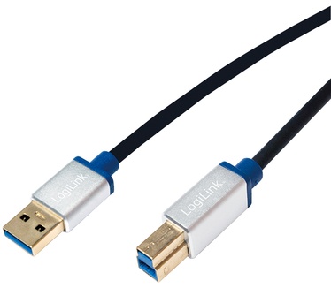 LogiLink 1.5m, USB3.0-A/USB3.0-B