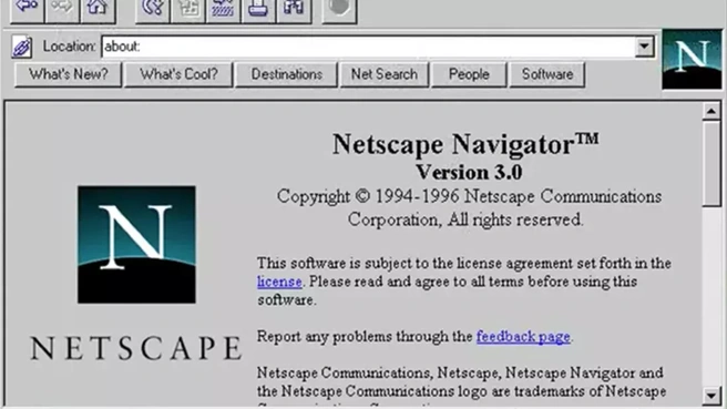 Netscape Navigator 3.0