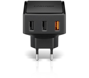 Quick Charge 3-Port USB Wall Charger