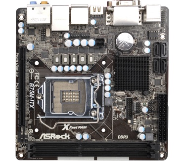 ASRock B75M-ITX