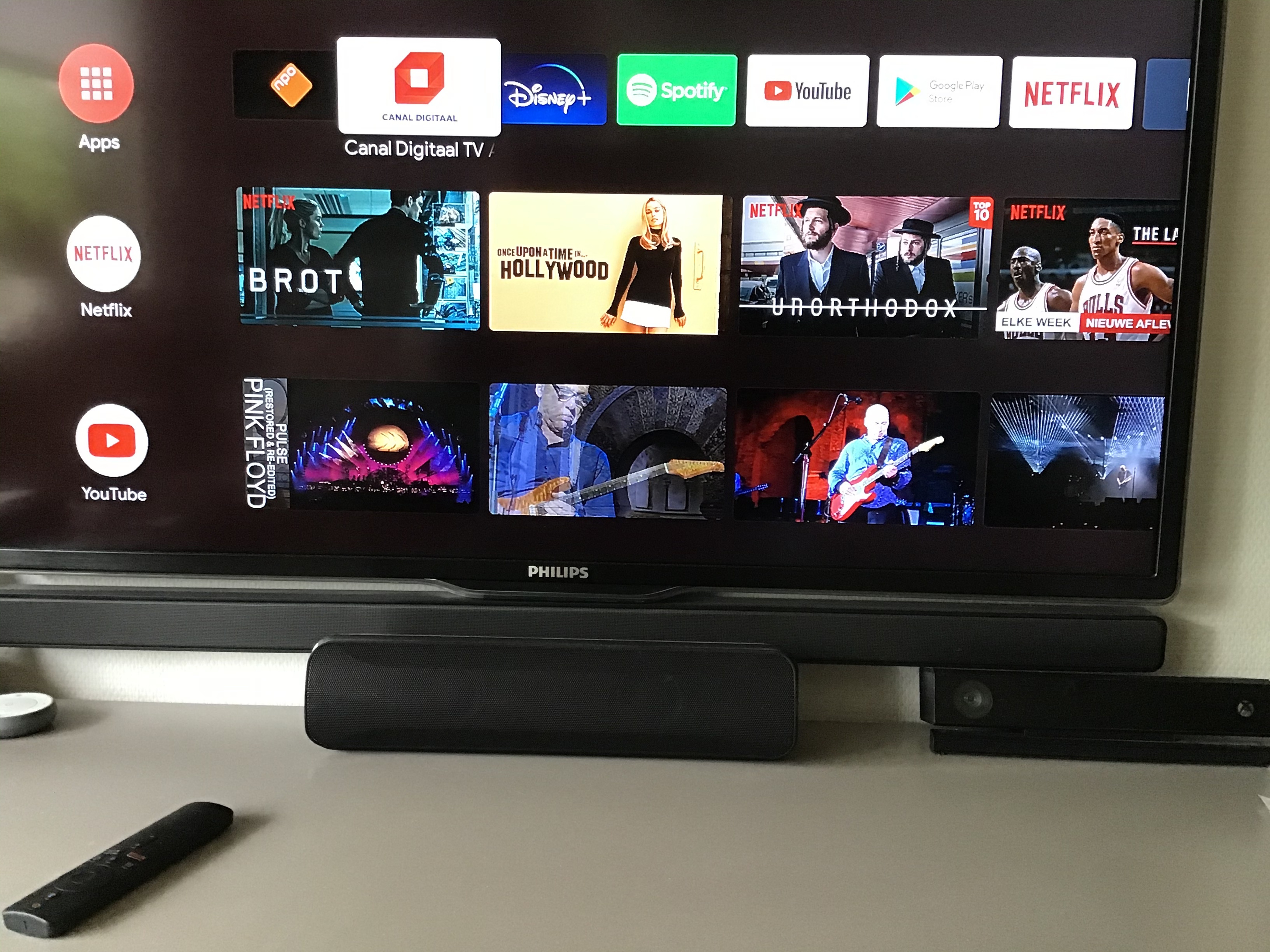 mirror for philips tv app
