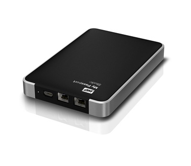 WD My Passport Studio (voor Mac) 500GB Zwart