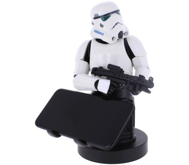 Exquisite Gaming Imperial Stormtrooper Cable Guy Phone and Controller Holder